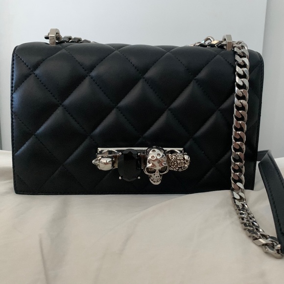 Alexander McQueen Handbags - Alexander McQueen Quilted Leather Satchel